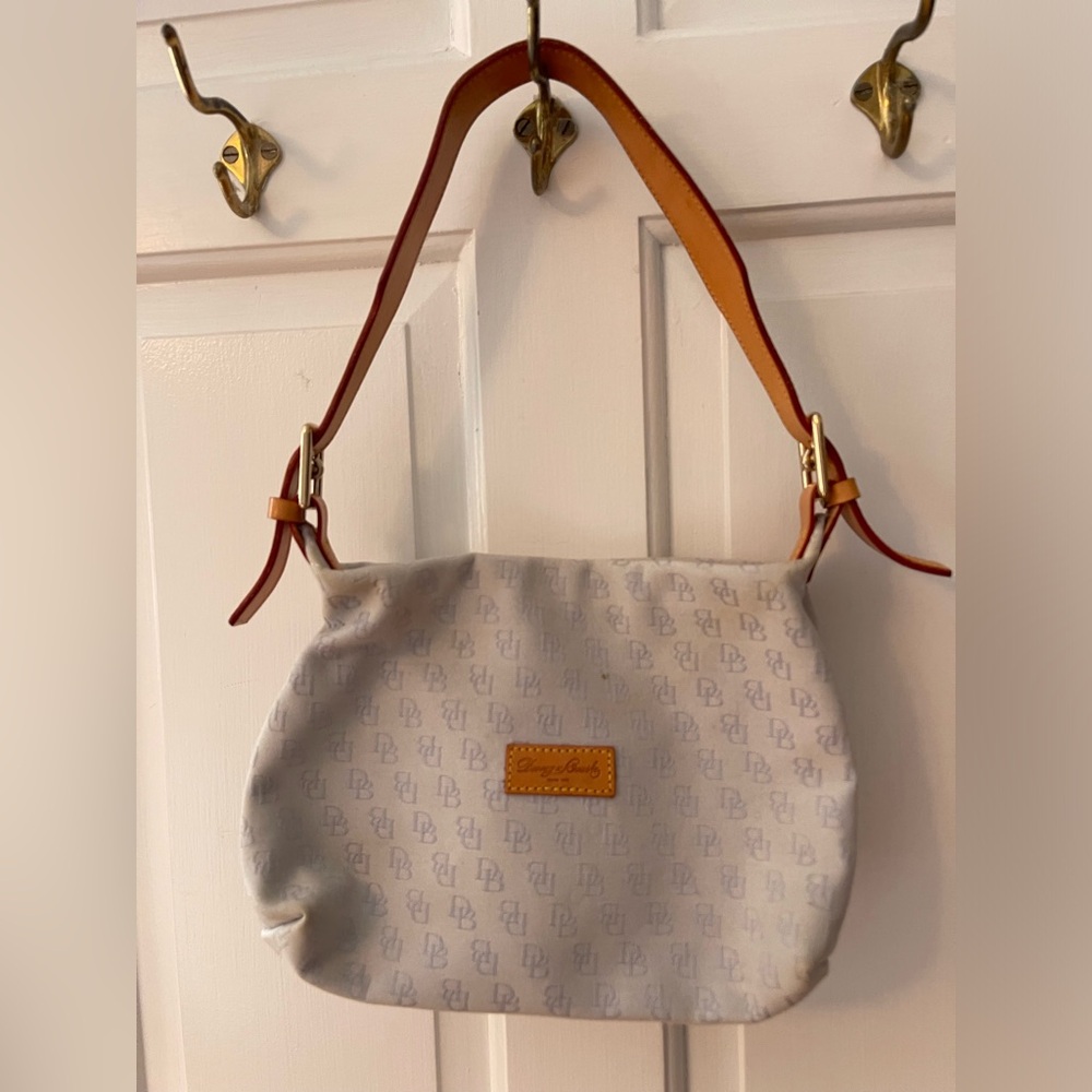 Donkey and Bourke blue bag